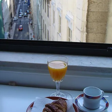 Downtown Of Lisbon