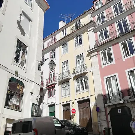 Apartment Downtown Of Lisbon